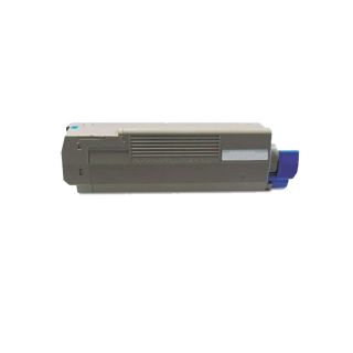 Okidata C610 (44315303) Cyan Compatible Laser Toner Cartridge