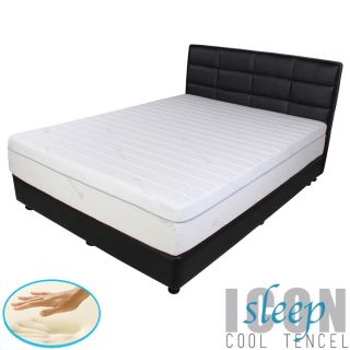 Icon Sleep Cool Tencel 11 inch Full size Gel Memory Foam Mattress