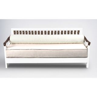 ducduc Campaign Daybed CampDB FL W/CampDB FL DC Faux Leather White