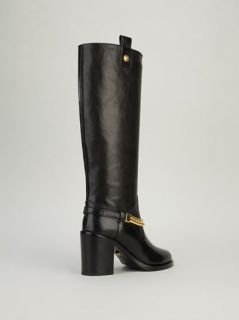 Versace Chain Detailed Boot   Biondini Paris