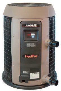 Hayward HP21404T Heat Pro 14000 BTU Ahri Pool Heater  Swimming Pool Water Pumps  Patio, Lawn & Garden