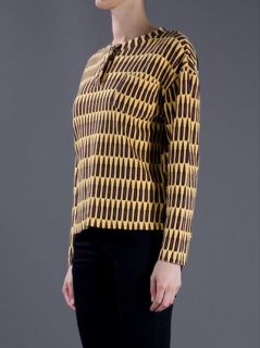 Stephen Sprouse Vintage Bullet print Blouse   House Of Liza