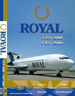 Royal Boeing 727 200 & Boeing 737 200  , Just Planes Movies & TV