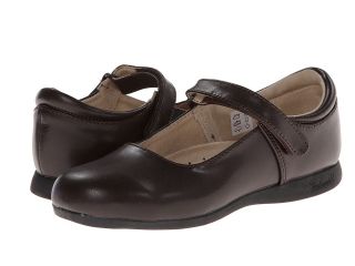 FootMates Liz 2 Girls Shoes (Brown)