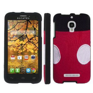 Mobiflare Alcatel One Touch 7024 Fierce Red Belly Print Slim Guard Protect Artistry Design Case Cell Phones & Accessories