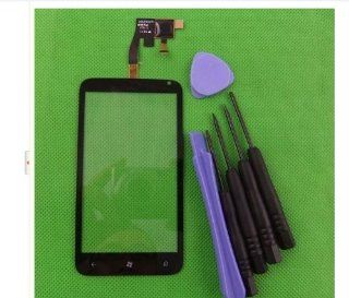 Digitizer TOUCH SECEEN FOR T Mobile HTC Radar 4G C110E Black Cell Phones & Accessories