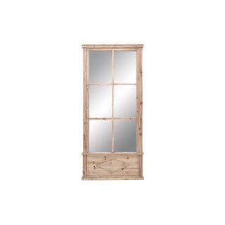 Wooden Full Length Mirror