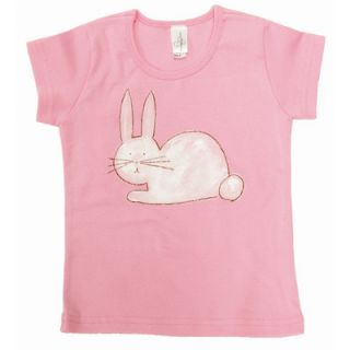 Alex Marshall Studios Bunny Cap Sleeve T Shirt in Pink CT cPiBu Size 2T