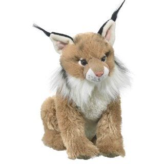 12" Lynx Plush Stuffed Animal Soft Toy Toys & Games