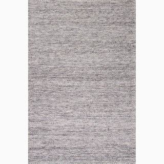 Hand made Gray Wool Eco friendly Rug (2x3)