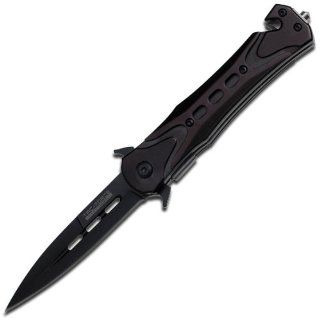 Tac Force TF 719BK Tactical Assisted Opening Folding Knife 4.5 Inch Closed  Tactical Folding Knives  Sports & Outdoors