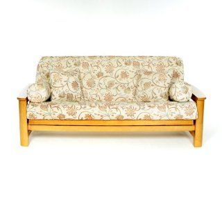 Shop Lifestyle Covers Lacey Full Size Futon Cover at the  Home Dcor Store