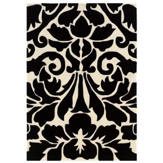 Trio Collection Ikat Green/ Ivory Area Rug (5 X 7)