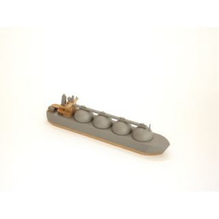 Papafoxtrot Wooden Giants Boat Arctic Princess WT003 Color Grey