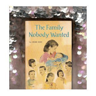 The Family Nobody Wanted, 1960 Paperback Helen Doss Books