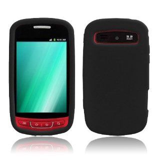 Samsung Admire R720   Black Soft Silicone Skin Case Cover [AccessoryOne Brand] Cell Phones & Accessories