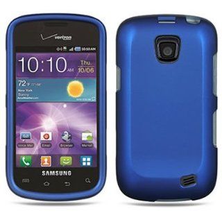 Bundle Accessory for Samsung Galaxy Proclaim 720C SCH S720C / illusion i110 (Straight Talk) / (Verizon) Phone   Blue Rubberized Snap On Protective Hard Case Cover   SogaWireless Brand [SWB146] Cell Phones & Accessories