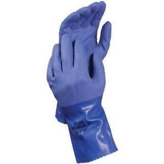 Atlas Glove C720XXL Nitrile Pro, Blue, Extra Extra Large  Work Gloves  Electronics