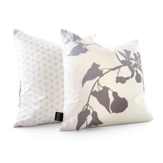 Inhabit Morning Glory Organic Bamboo Pillow MGSV20P Size 13 x 24, Color W
