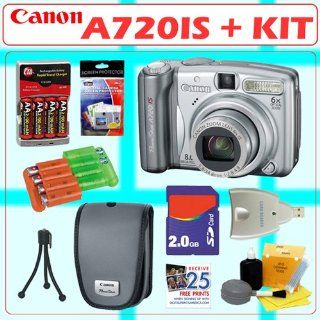 Canon Powershot A720 IS Digital Camera   REFURBISHED  Camera & Photo