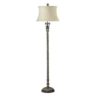 Halifax Grey 1 light Floor Lamp