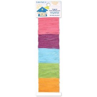 Sulyn Clubhouse Crafts Cotton Braiding Cord Tropical