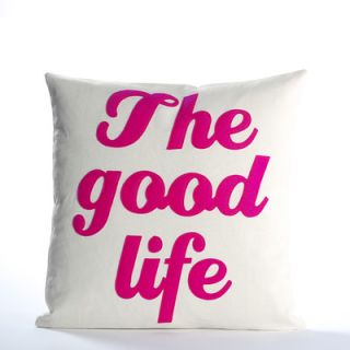 Alexandra Ferguson The Good Life Decorative Pillow GLIFE XX Size 16 W x 1