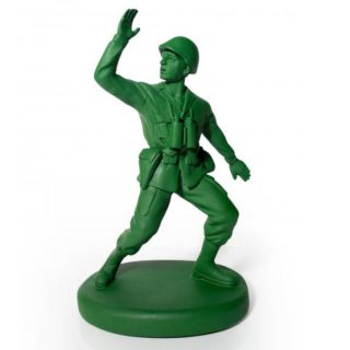 Toy Soldier Shaped Door Stop Homeguard      Traditional Gifts