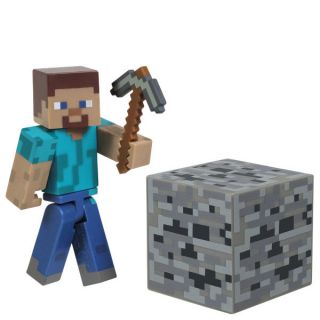 Minecraft   Core Steve with Accessory      Merchandise