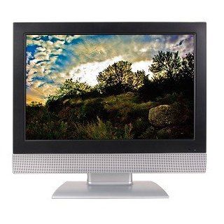 15.4" 720p Widescreen LCD HD Ready TV   1610 4001 16 ms 1 HDMI NTSC Tuner (Black/Silver) Electronics