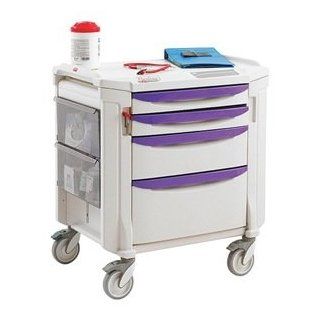 Nurse Server Cart, H 35 1/8 x W 32 1/4