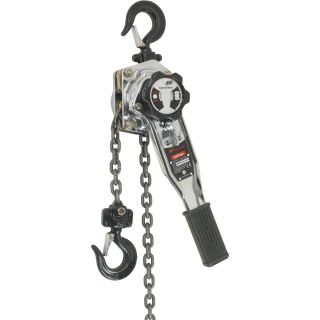 Ingersoll Rand Lever Chain Hoist — 6 Tons, 10 Ft. Lift, Model# SLB1200-10  Manual Lever Chain Hoists