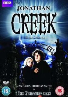 Jonathan Creek   The Grinning Man      DVD