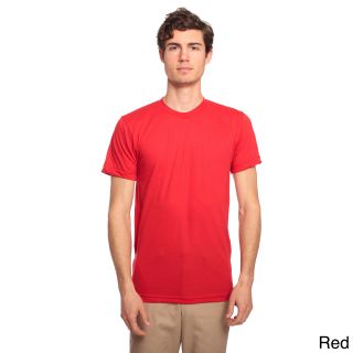 American Apparel American Apparel Unisex Poly cotton Crew Neck T shirt Red Size XS