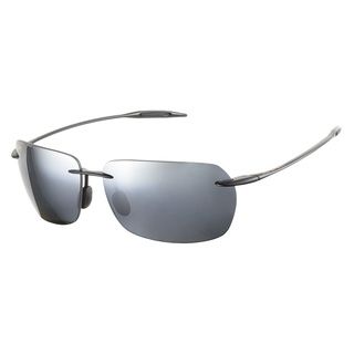 Maui Jim Banzai 425 02 Gloss Black 61 Sunglasses