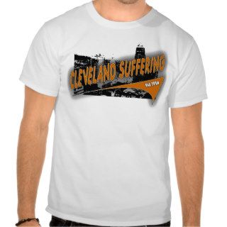 Cleveland Suffering (Alternate) Tshirt