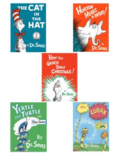 Dr. Seuss Classic Characters  by Random House