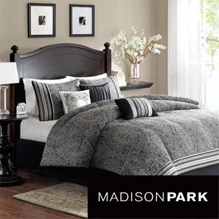 Madison Park Denton 7 piece Comforter Set