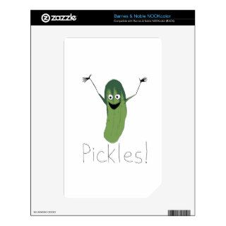 Pickles Decal For The NOOK Color