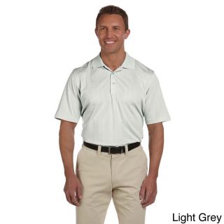 Ashworth Ashworth Mens Performance Texture Polo Shirt Grey Size XXL