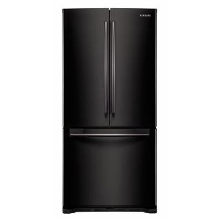 Samsung 19.7 cu ft French Door Refrigerator with Single Ice Maker (Black) ENERGY STAR