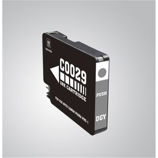 Basacc Dark Gray Ink Cartridge Compatible With Canon Pgi 29 Dgy