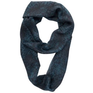 Front Row Society Acid Dream Loop Scarf   Teal      Clothing