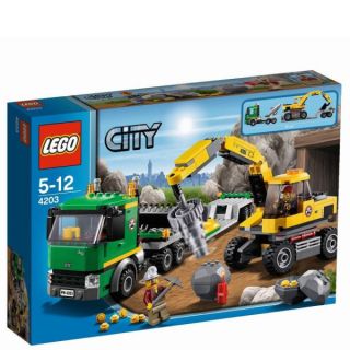 LEGO City Excavator Transport (4203)      Toys