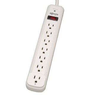 Tripp Lite TLP725   Protect It Surge Suppressor, 7 Outlets, 25ft Cord, 1000 Joules TRPTLP725 Computers & Accessories