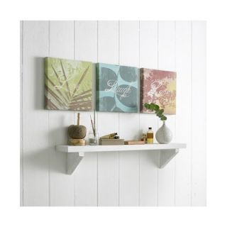 Graham & Brown Words 3 Piece Painting Print on Canvas Set 41 326