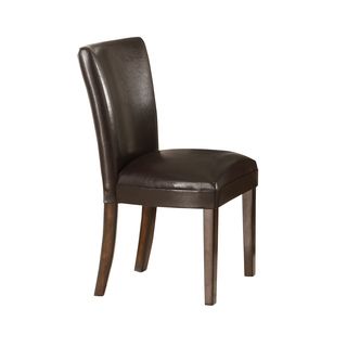 Nessa Dark Brown Dining Chairs (set Of 2)