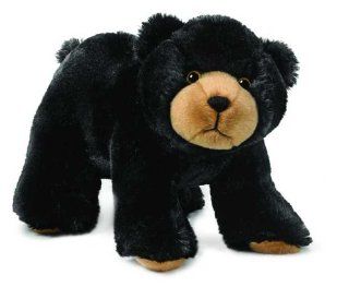 Ganz Plush Black Bear 10 1/2" Toys & Games