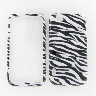 LG E739 T Mobile myTouch Zebra Protective Case Computers & Accessories