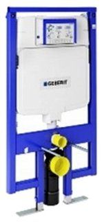 Geberit 111.728.00.1 Concealed Toilet Carrier Frame with UP720 Dual Flush Tank   Toilet Water Tanks  